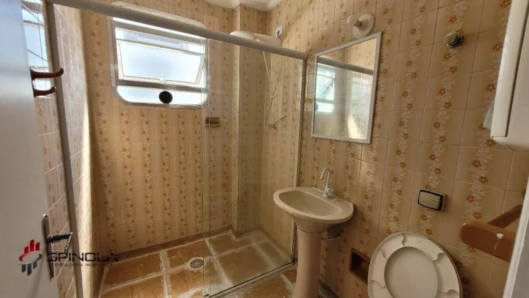 Imagem Apartamento com 2 dormitórios à venda, 69 m² por R$ 350.000,00 - Caiçara - Praia Grande/SP