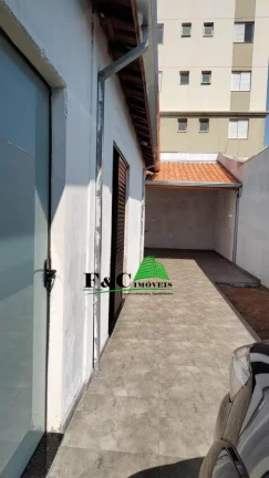 Imagem Casa para Venda em Limeira, Jardim Rossi, 2 dormitórios, 2 suítes, 3 banheiros, 3 vagas