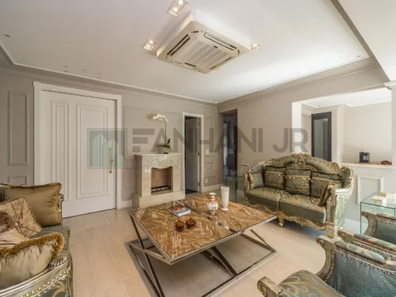 Imagem Vendo excelente apartamento na Rua Diogo Jácome - Vila Nova Conceição. Excelente apartamento com ambientes amplos e ensolarados, acabamento de primei