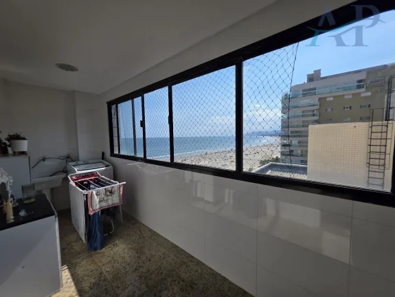 Imagem Apartamento Frente Mar no Canto do Forte em Praia Grande