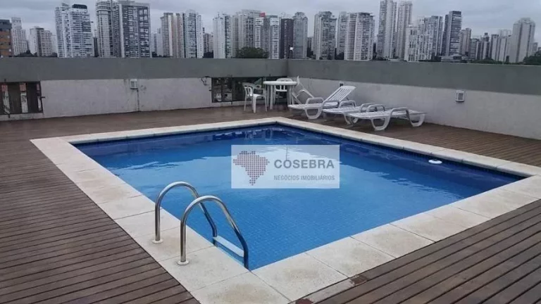 Imagem Cobertura à venda, 80 m² - Brooklin Paulista - São Paulo/SP