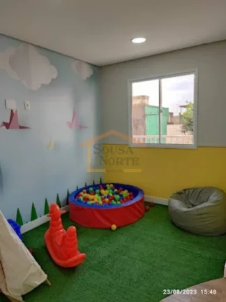 Imagem Apartamento novo com 29 m² de área útil, bem distribuído, com 1 dormitório com porta configuran...