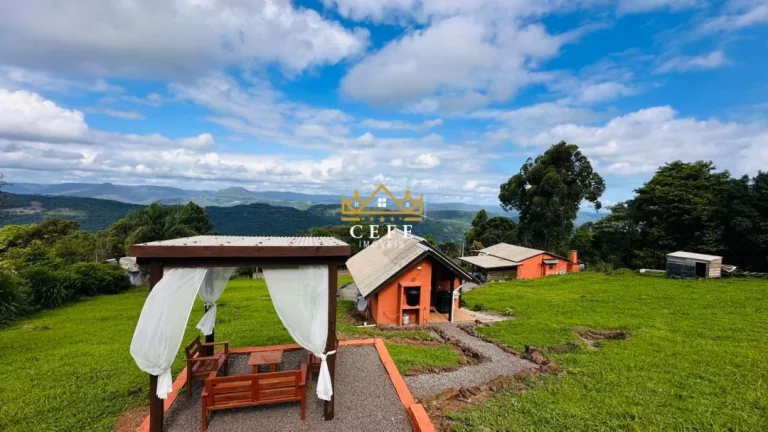 Imagem Chácara - Sítio com 3 Dormitorio(s) localizado(a) no bairro Carahá em Gramado / RIO GRANDE DO SUL Ref.:1601