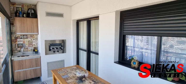 Imagem Venha conhecer esse incrível apartamento com varanda gourmet na Vila Matilde!