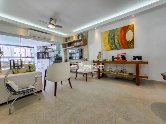 Imagem Apartamento no Edifício Riviera di Capri à venda, com 4 dormitórios 3 suítes, 133m² em Riviera SP