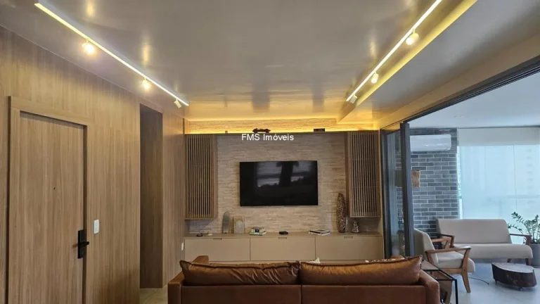 Imagem Apartamento à venda no Brooklin Paulista, com 3 suítes e 140m² de área!
