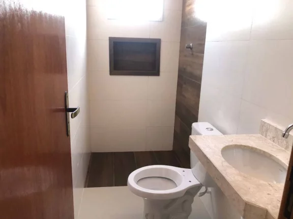 Imagem Sobrado com 2 dormitórios à venda, 75 m² por R$ 410.000 - Ocian - Praia Grande/SP