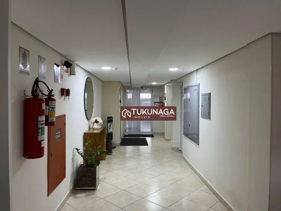 Imagem Apartamento com 2 quartos à venda, 52 m² por R$ 330.000 - Jardim Vila Galvão - Guarulhos/SP