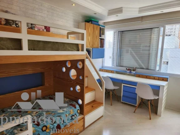 Imagem Apartamento andar alto em Perdizes com 3 quartos( 1 suí­te ) e 2 vagas, 131m²