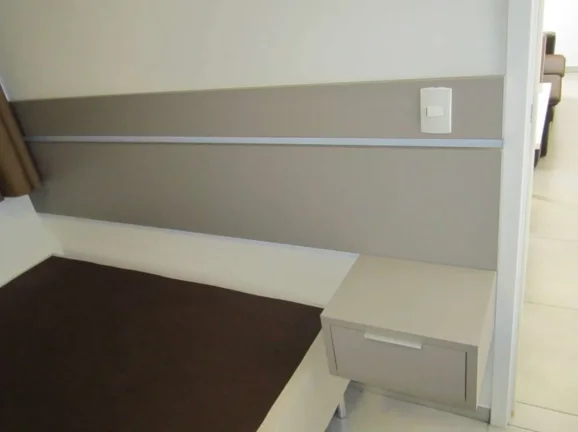 Imagem Imperdível: Apartamento à venda ou locação em Sorocaba-SP, Parque Campolim, 1 quarto, 1 suíte, 2 salas, 50m².