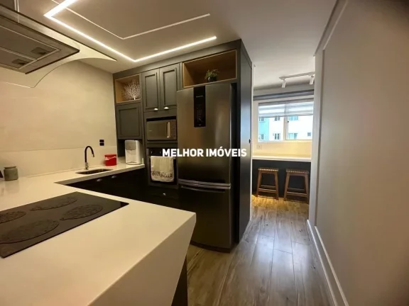 Imagem Apartamento à venda com 03 Dormitórios sendo 02 suítes, mobiliado e equipado localizado na Quadra Mar