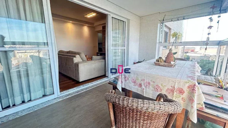 Imagem Apartamento com 3 dormitórios à venda, 111 m² por R$ 1.100.000 - Ponta da Praia - Santos/SP