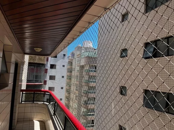 Imagem Apartamento com 3 dormitórios à venda, 132 m² por R$ 680.000,00 - Vila Tupi - Praia Grande/SP