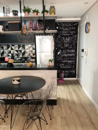 Imagem Apartamento com 2 dormitórios à venda, 44 m² por R$ 270.000,00 - Parque São Vicente - Mauá/SP