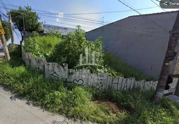 Imagem Lindo Terreno de Esquina 180m², Saindo Escritura, Paralelo a Principal Avenida do Jardim Zaíra, Mauá-SP