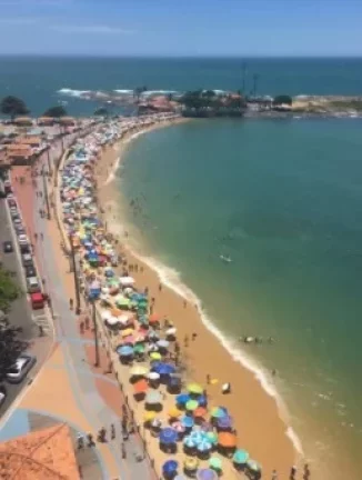 Imagem Cobertura em frente ao mar com uma vista extraordinária - Guarapari ES