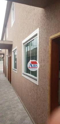 Imagem Sobrado com 2 dormitórios à venda, 60 m² por R$ 240.000,00 - Parque São Vicente - São Vicente/SP
