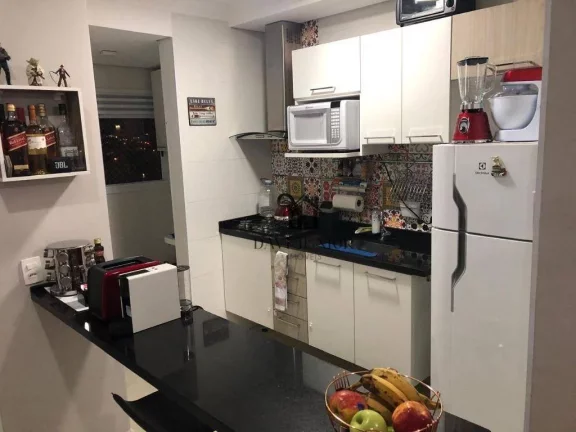 Imagem Apartamento à venda, 54 m² por R$ 350.000,00 - Vila Carvalho - Sorocaba/SP