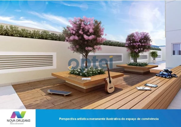 Imagem APARTAMENTO COM 2 DORMITÓRIOS À VENDA, 64 M² - CAMPESTRE - SANTO ANDRÉ/SP