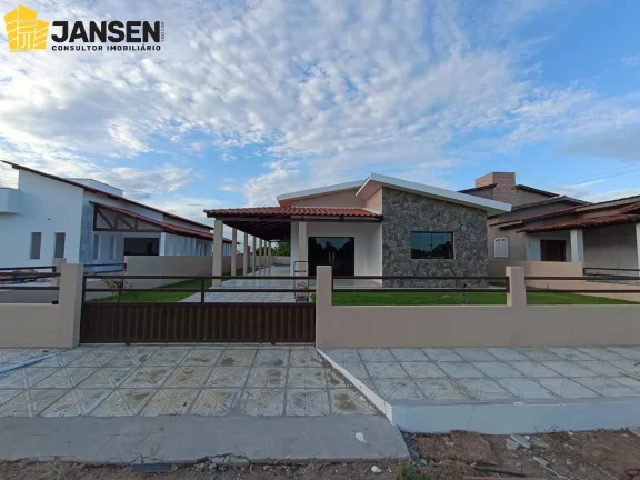 Imagem CASA C/03 QUARTOS S/ 02 SUÍTES EM COND. FECHADO À 35 MINUTOS DE J. PESSOA