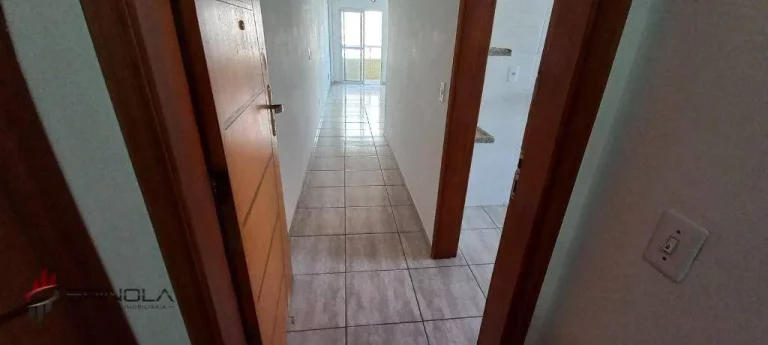 Imagem Apartamento com 2 dormitórios à venda, 69 m² por R$ 420.000,00 - Aviação - Praia Grande/SP