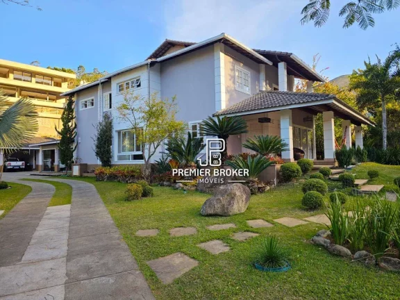 Imagem Casa com 5 dormitórios à venda, 393 m² por R$ 4.750.000,00 - Quebra Frascos - Teresópolis/RJ