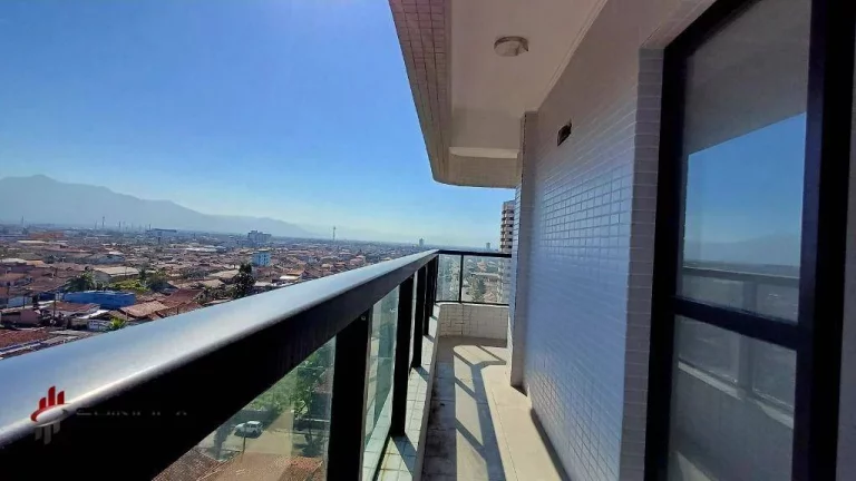 Imagem Apartamento com 2 dormitórios à venda, 67 m² por R$ 518.000,00 - Maracanã - Praia Grande/SP