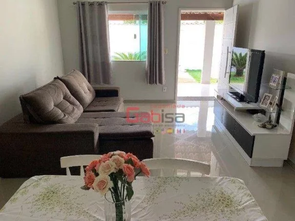 Imagem Casa com 2 dormitórios à venda, 136 m² por R$ 500.000,00 - Guriri - Cabo Frio/RJ