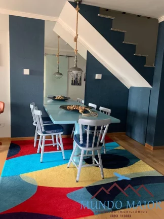 COBERTURA -180M2 - 2 DORMS- 4 VAGAS - OSWALDO CRUZ !!!