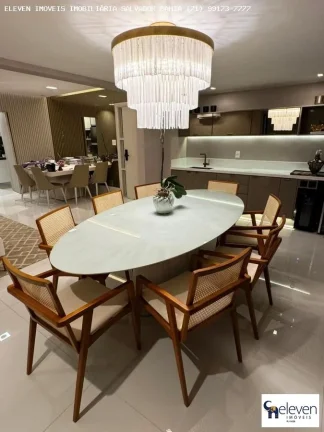 Imagem Apartamento para Locação em Salvador, Pituba, 2 dormitórios, 2 suítes, 3 banheiros, 3 vagas