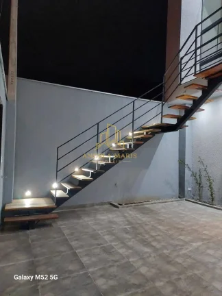 Imagem Casa Sobrado 3 dormitórios ( 1 suíte), 2 vagas, Vila Branca Jacareí.