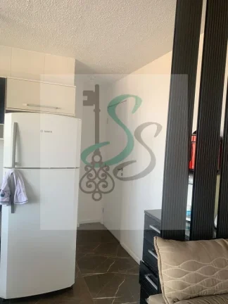 Imagem Venda de apartamento na Vila Palácios, Campinas. 2 dormitórios, sala, cozinha, lavanderia, banheiro, 1 vaga de garagem, 44m² útil. Condomínio com aca