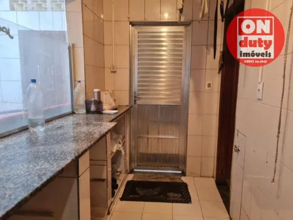 Imagem Sobrado com 3 dormitórios - Aparecida - Santos/SP