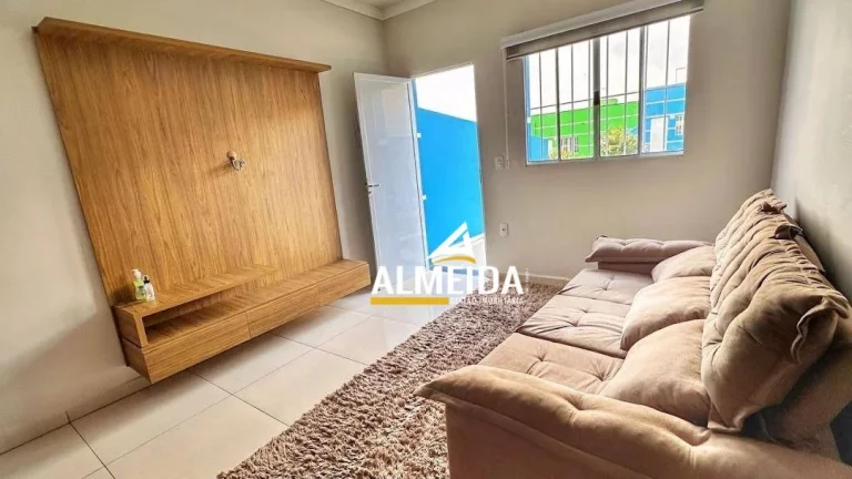 Imagem Casa com 2 dormitórios à venda, 51 m² por R$ 250.000,00 - Vila Industrial - Rio Claro/SP