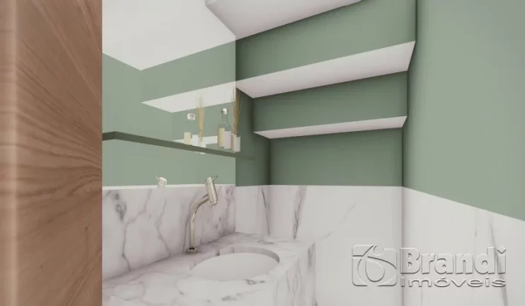 Imagem Sobrados à venda no São Lucas com 107 M²