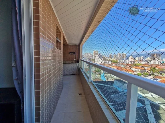 Imagem Apartamento à venda, 65 m² por R$ 450.000,00 - Mirim - Praia Grande/SP