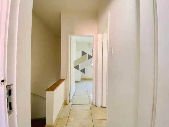 Imagem Sobrado Geminado para Venda em Santos, Vila Mathias, 2 dormitórios, 2 banheiros