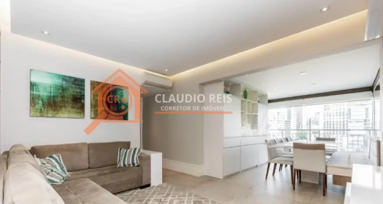 Imagem Apartamento com 2 Quartos à venda, 80m² - Itaim Bibi