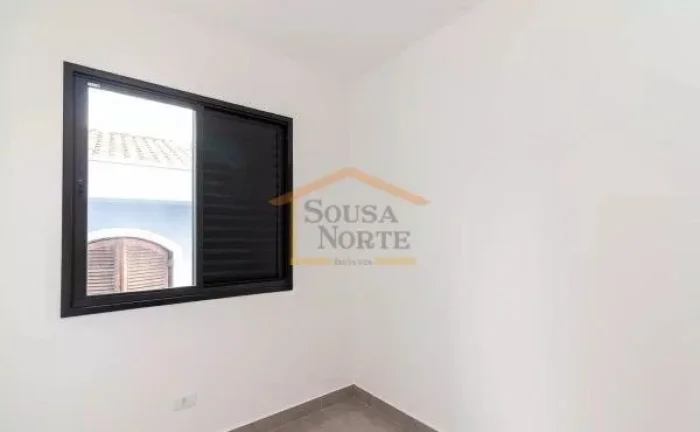 Imagem Apto 2 dormitórios, sacada, sala, cozinha, banheiro, área de serviço, sem vaga. 43m².
Acabamento...