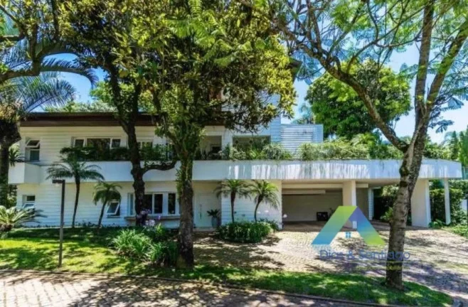Imagem Casa com 4 suítes à venda - Jardim Cordeiro - São Paulo/SP