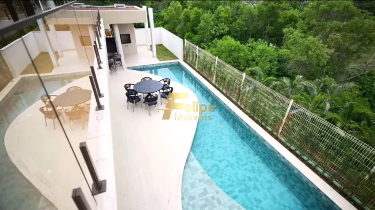 Imagem Exclusividade e alto luxo! Casa nova, condomínio fechado, acabamento altíssimo padrão.