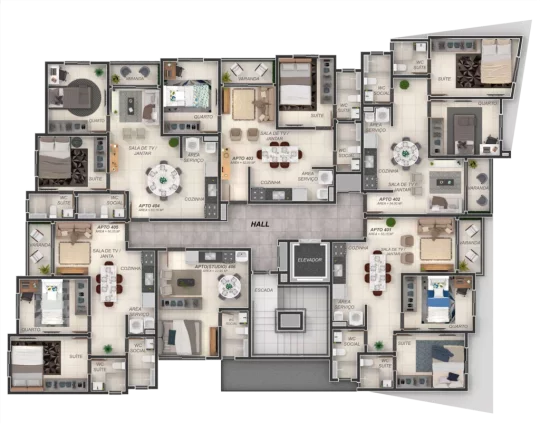 Imagem Monumental Palazzo