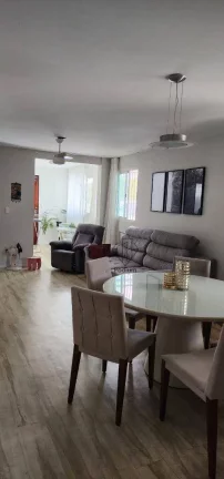 Imagem Apartamento térreo com móveis projetados á 110m da praia do Bessa / Jardim Oceania -