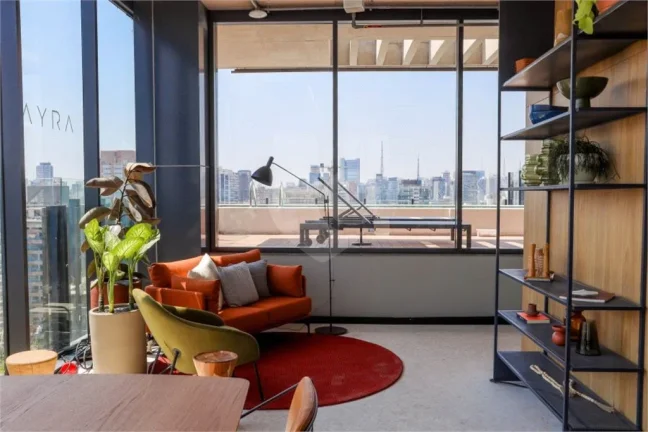Imagem Studio para alugar com 1 quarto no condomínio Ayra Pinheiros, São Paulo - SP