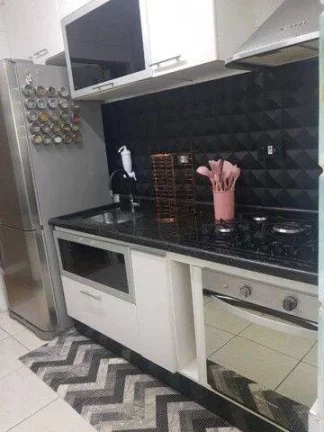 Imagem Apartamento com 2 dormitórios à venda, 55 m² por R$ 275.000 - Jardim do Estádio - Santo André/SP