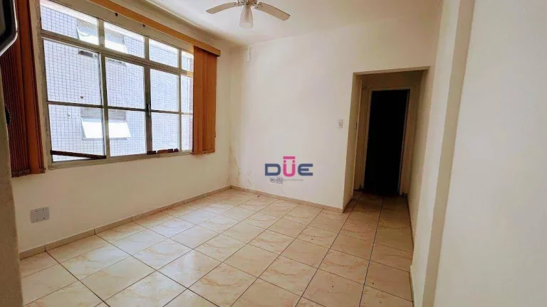Imagem Apartamento com 1 dormitório à venda, 50 m² por R$ 315.000 - Embaré - Santos/SP