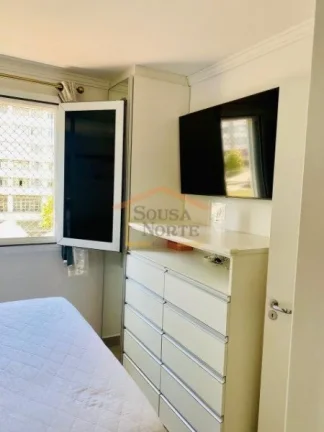 Imagem Apartamento com 3 dormitórios, sendo 1 suíte, 2 banheiros, ar-condicionado, recém-reformado, com ...