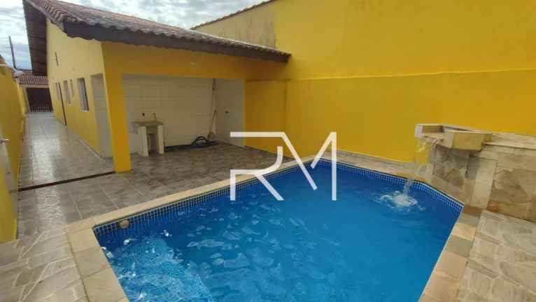 Imagem Casa com 2 dormitórios à venda, 70 m por R$ 340.000,00 - Jardim Praia Grande - Mongaguá/SP
