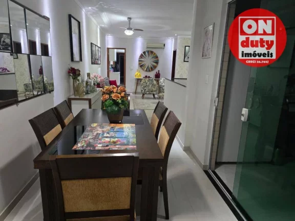 Imagem Casa com 3 dormitórios à venda, 161 m² por R$ 923.000,00 - Embaré - Santos/SP