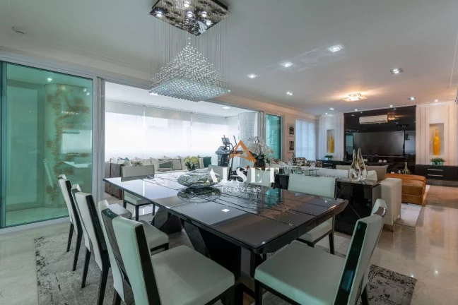 Imagem Belíssimo apartamento com 3 suítes e varanda gourmet no Anália Franco